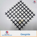 Kunststoff Polypropylen PP HDPE Polyester Fiberglas Biaxial Uniaxial Geogrid